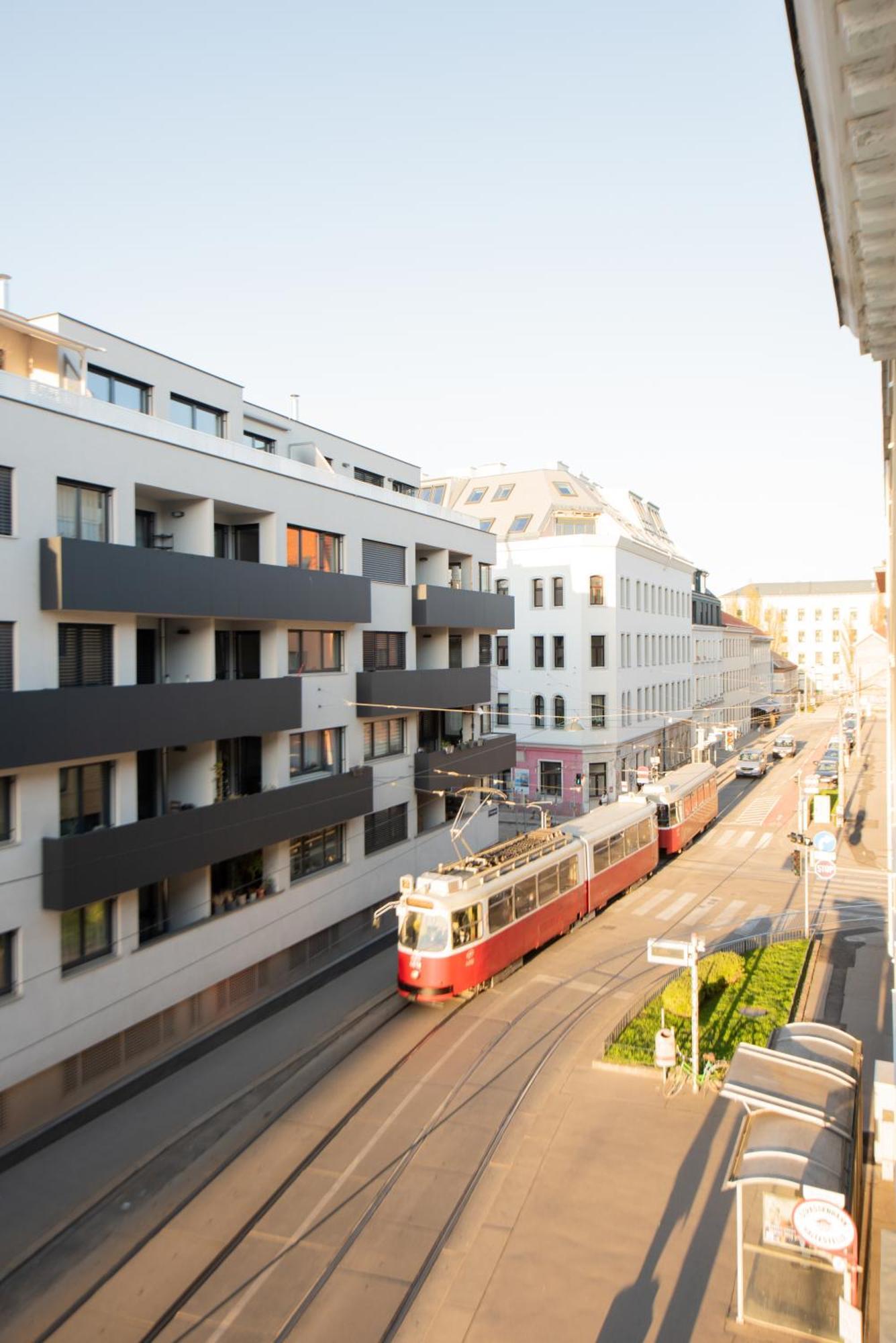 Kiwi Apartment Vienna Viena Exterior foto